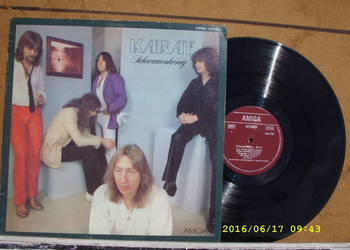 K.  Rock LP ; KARAT , AMIGA , DDR. --4 Sztuki.