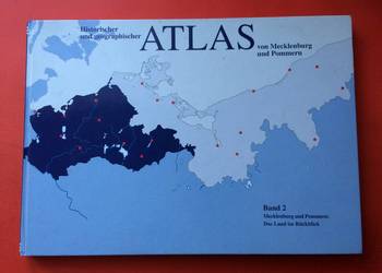 ( 2225 ) Atlas Von Mecklenburg Und Pommern