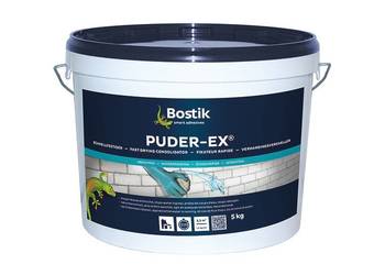 Cement błyskawiczny tamujący wycieki PUDER-EX 15 KG