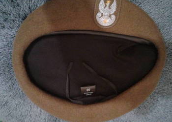 Beret wojskowy WP oliwkowy WOT - różne rozmiary.