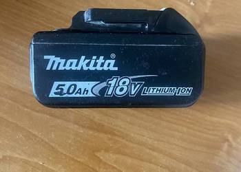 Bateria Makita 5ah w pełni sprawna