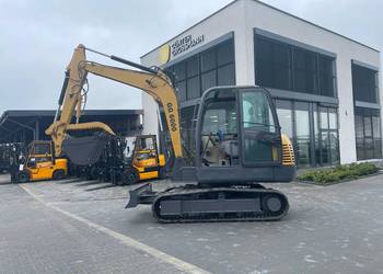 Nowa Koparka GG6000 marki Gunter Grossmann
