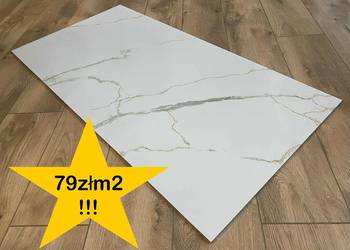 Okazja !! Gres Imitujący marmur COTHLEY GOLD 60x120