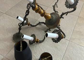 Klasyczna lampa wisząca