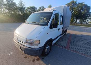 Renault master doca 7 osobowy skrzynia