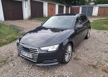 AUDI A4 Avant bezwypadkowy wirtualny kokpit navi