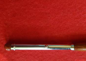 DŁUGOPIS, stal+drewno, cudo, unikat, wyjątkowy DŁUGOPIS, stal+drewno, cudo, unikat, wyjątkowy