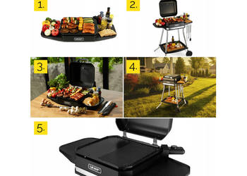 Grill elektryczny Duży 5w1 Yoer