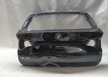 TYLNA KLAPA BAGAŻNIKA BMW X3 G01 1X3 TYLNA KLAPA BAGAŻNIKA BMW X3 G01