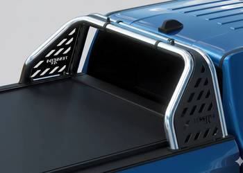 Orurowanie Paki Srebrne Chrom PANEL Rollbar Pick-Up Zabudowa 4x4 Pick-Up