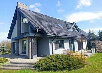 DOM Rezydencja wykonanie premium z mega ogrodem pod Lublinem w zaciszu