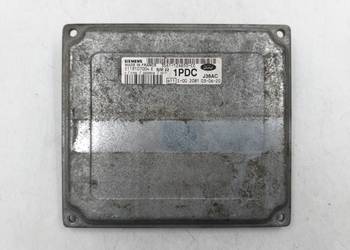 Sterownik Silnika Ford Fiesta MK6 1.25 3S61-12A650-CC S118107004E
