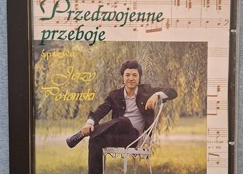 CD - Jerzy Połomski  - Przedwojenne przeboje