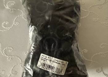 Maskownica Nakładka na Śruby M12 – Zaślepki Ochronne 100 szt. SKS – Czarny