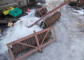 wały posiewne pierścieniowo kolczaste