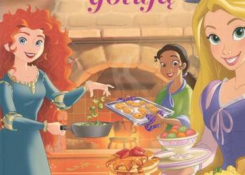 księżniczki gotują 50 pysznych przepisów Disney