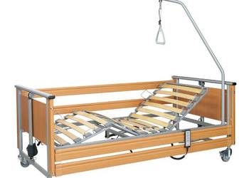 Przedłużone Łóżko rehabilitacyjne elektrycz Elbur PB326 Prometal 220cm