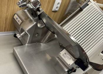Profesjonalna Krajalnica Gastronomiczna Ma-Ga 612p (Nóż 300mm) – Stan BDB,