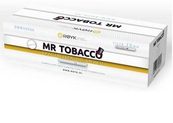 Gilzy - Mr Tobacco White 200 szt. Gilzy - Mr Tobacco White 200 szt.