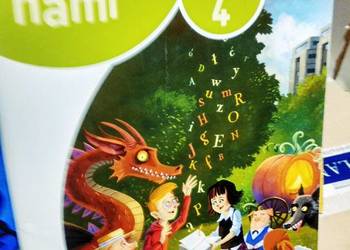 Między nami 4 ćwiczenia antykwariat szkolny