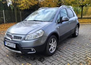 Fiat Sedici 1.6 16V 120km lift, bardzo doinwestowany, bogato wyposażony