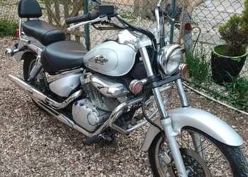 Intruder 125 cm rok 2000 przebieg 11000 km