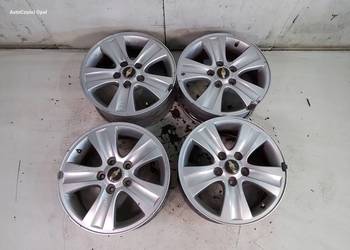 Chevrolet Captiva FELGI ALUMINIOWE 16X6.5J 5X115 R16