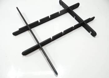 LISTWY PRZEGRODY BAGAŻNIKA BMW 5 E61 7116739 KOMPLET