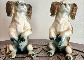 Piękne figurki porcelanowe