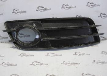 AUDI A4 B8 IV 09r obudowa kratka zderzaka lewa przód 8K0807681C