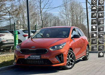 Kia Cee'd 1.6 CRDI / 136KM GT-LINE Automat LED Virtual Nawigacja Kamera II…