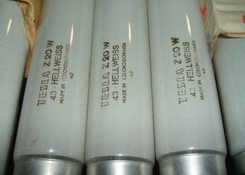 świetlówka jarzeniówka Tesla 20W