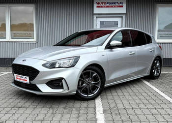 FORD Focus, 2021r. ! F-vat 23% ! Bezwypadkowy ! Gwarancja Przebiegu i Serw…