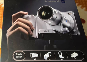 Zestaw fotograficzny Vivo X300 ULTRA G2 400 mm