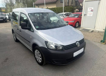 Volkswagen Caddy Raty/Zamiana Gwarancja benzyna 1,2 tsi długi long III (20…