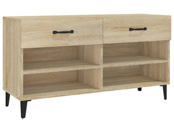 Szafka na buty dąb sonoma 102x35x55 cm WM-812828