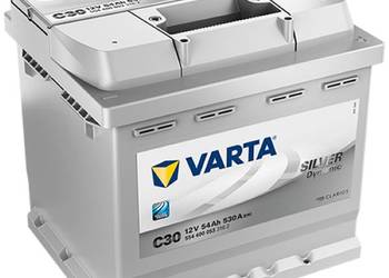 Akumulator Varta Silver C30 54Ah 530A Gdańsk Wymiana Gratis!