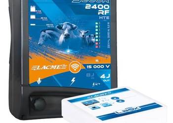 Pastuch Secure 2400 RF L.BOX sterowany  smartfonem