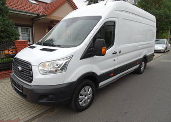 Ford TRANSIT 2,2 TDI 114 KW -155 KONI, KLIMA. MAX -JUMBO , BAGAŻNIK DACHOWY