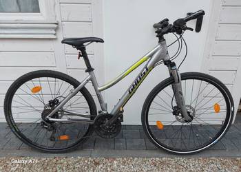Rower crossowy GHOST CROSS 1800 - DEORE, hydraulika, koła 28"-ZADBANY
