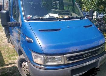 Iveco Daily części 2.3 dubel kabina pojedyncze koło