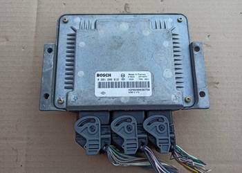 Renault Avantime 3.0 sterownik silnika 0261206612 8200036750