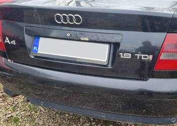 Zderzak tylny tył Audi a4 b5 lift LZ9w PDC czujniki