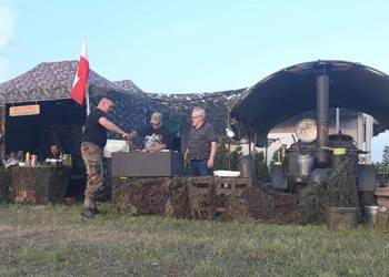 KUCHNIA POLOWA CATERING - grochówka kiełbasa napoje, imprezy
