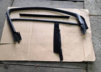 Listwa szyby prawych dzwi opel crosland