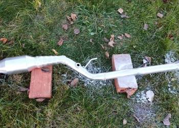 Rura wydechowa z katalizatorem