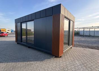 Kontener biurowy pawilon mieszkalny usługowy WC Global Home Containers