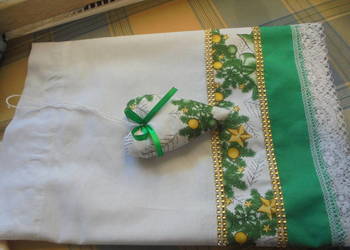 firanka / zazdrostka świateczna 92/40 cm + serce -29zł