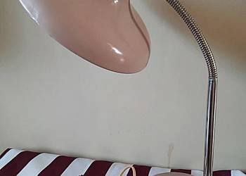 Lampa na biurko Polam Wilkasy typ 16.8.048 - z lat PRL