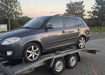 Skoda fabia z lawety niemcy klima